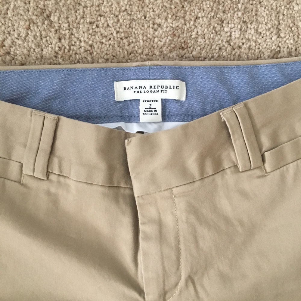 Banana republic khakis